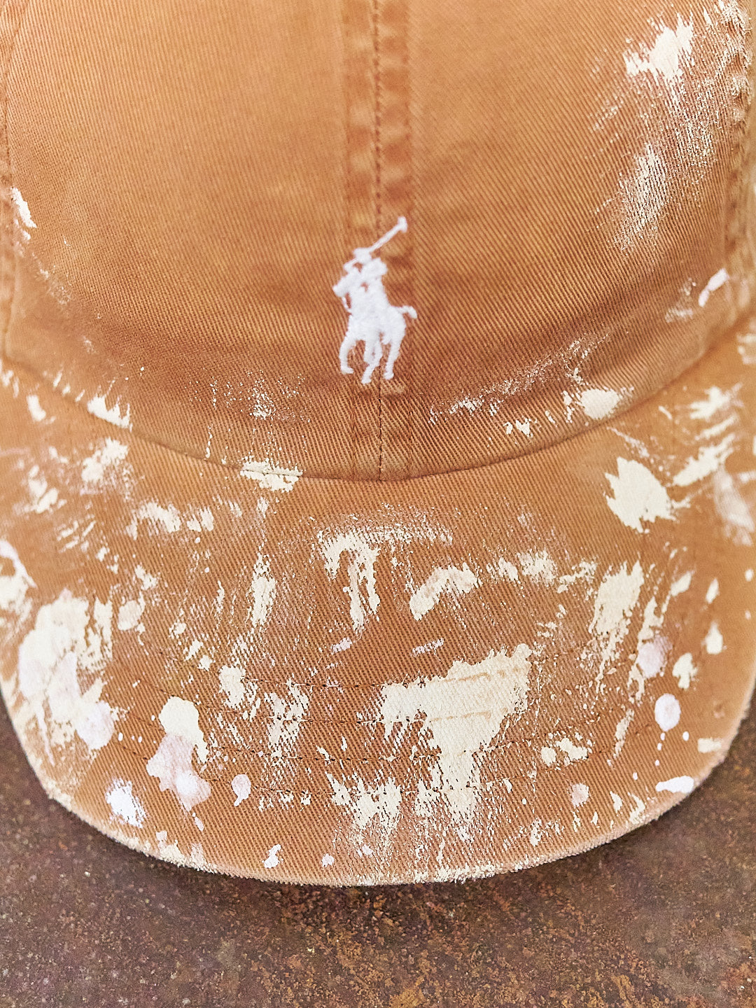Polo Ralph Lauren Painter's Orange Hat