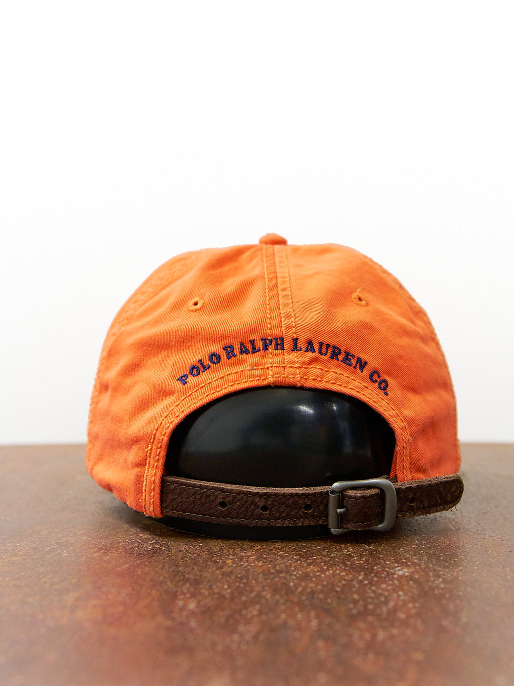 Polo Ralph Lauren Finest Quality Distressed Orange Hat