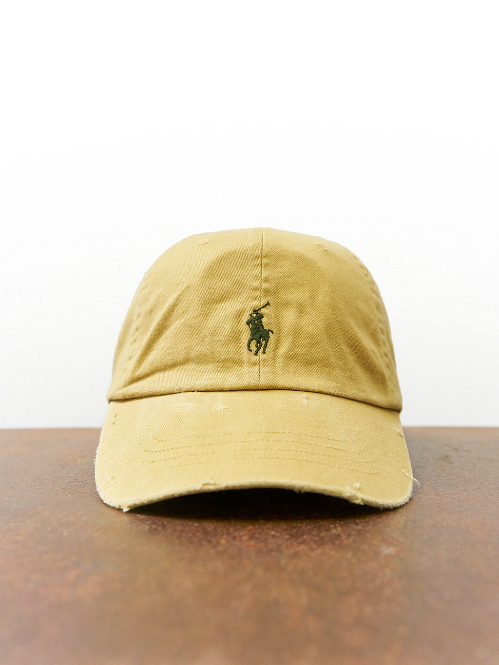 Polo Ralph Lauren Distressed Tan Hat