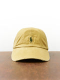 Polo Ralph Lauren Distressed Tan Hat