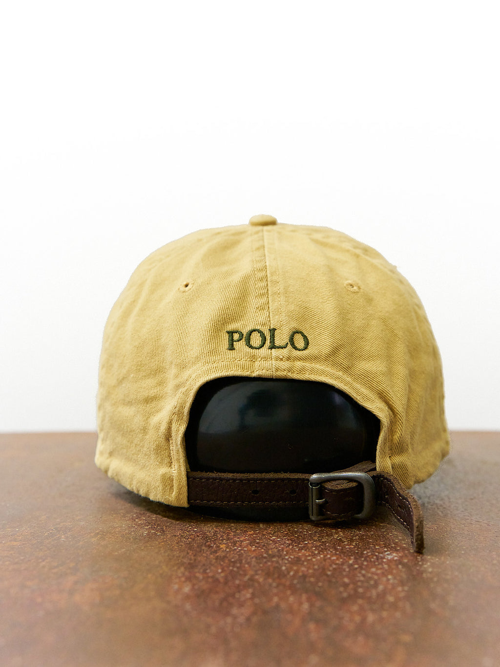 Polo Ralph Lauren Distressed Tan Hat