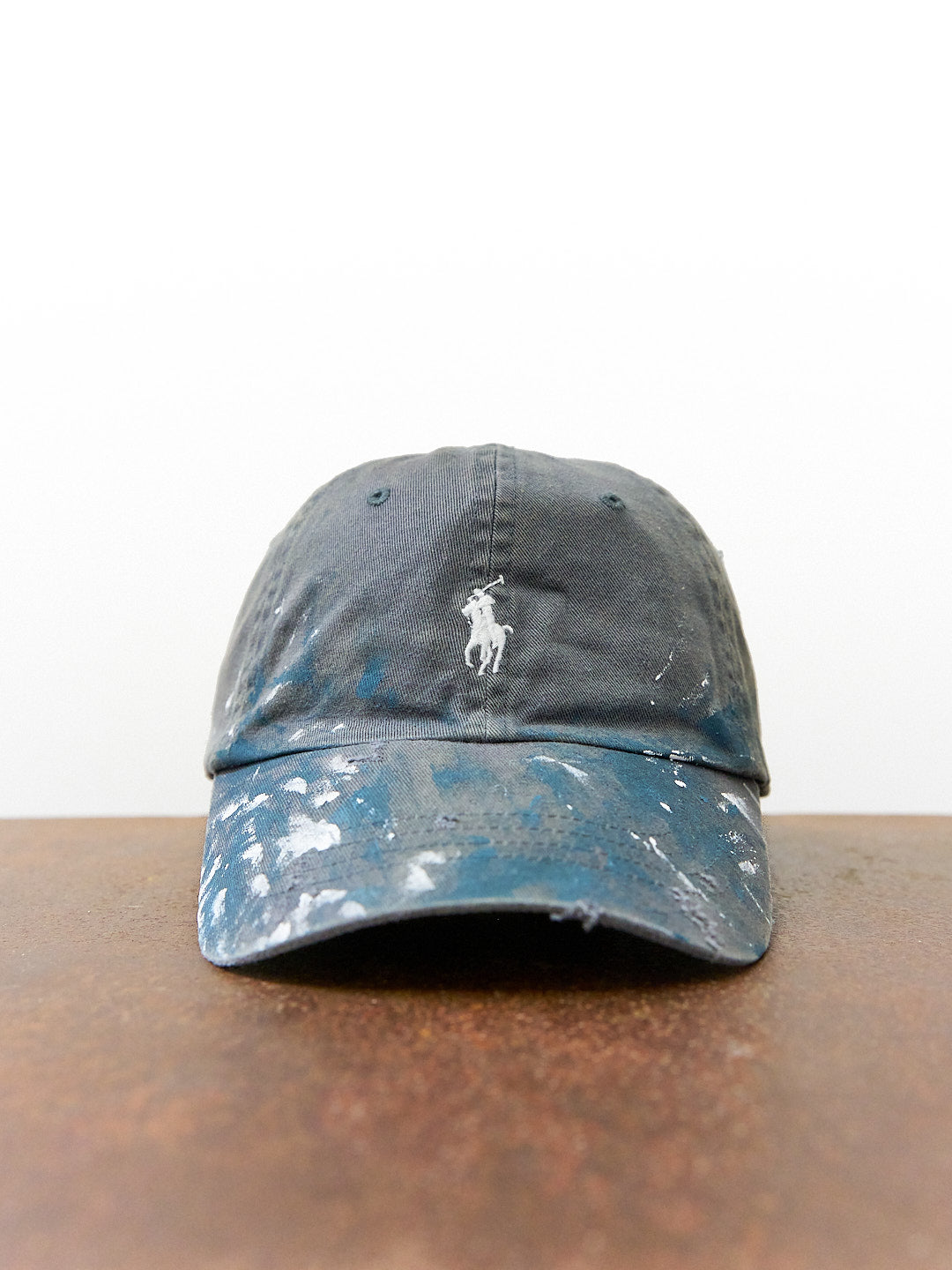 Polo Ralph Lauren Distressed Painter's Faded Hat
