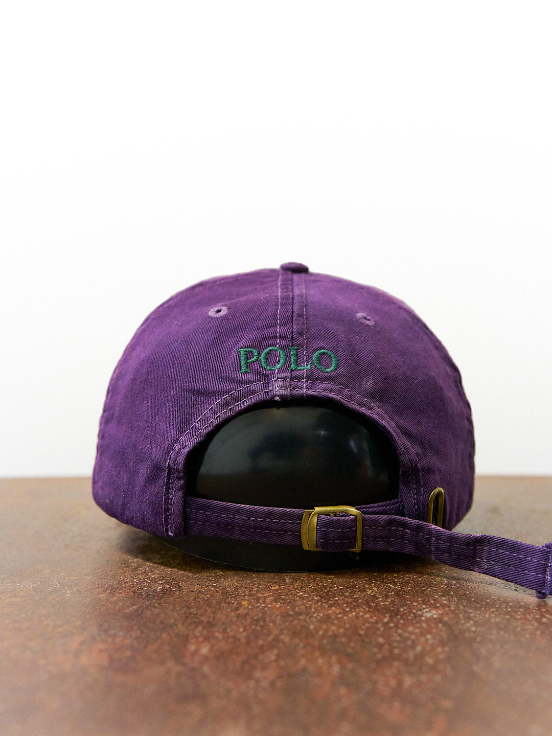 Polo Ralph Lauren Distressed Painter's Purple Hat