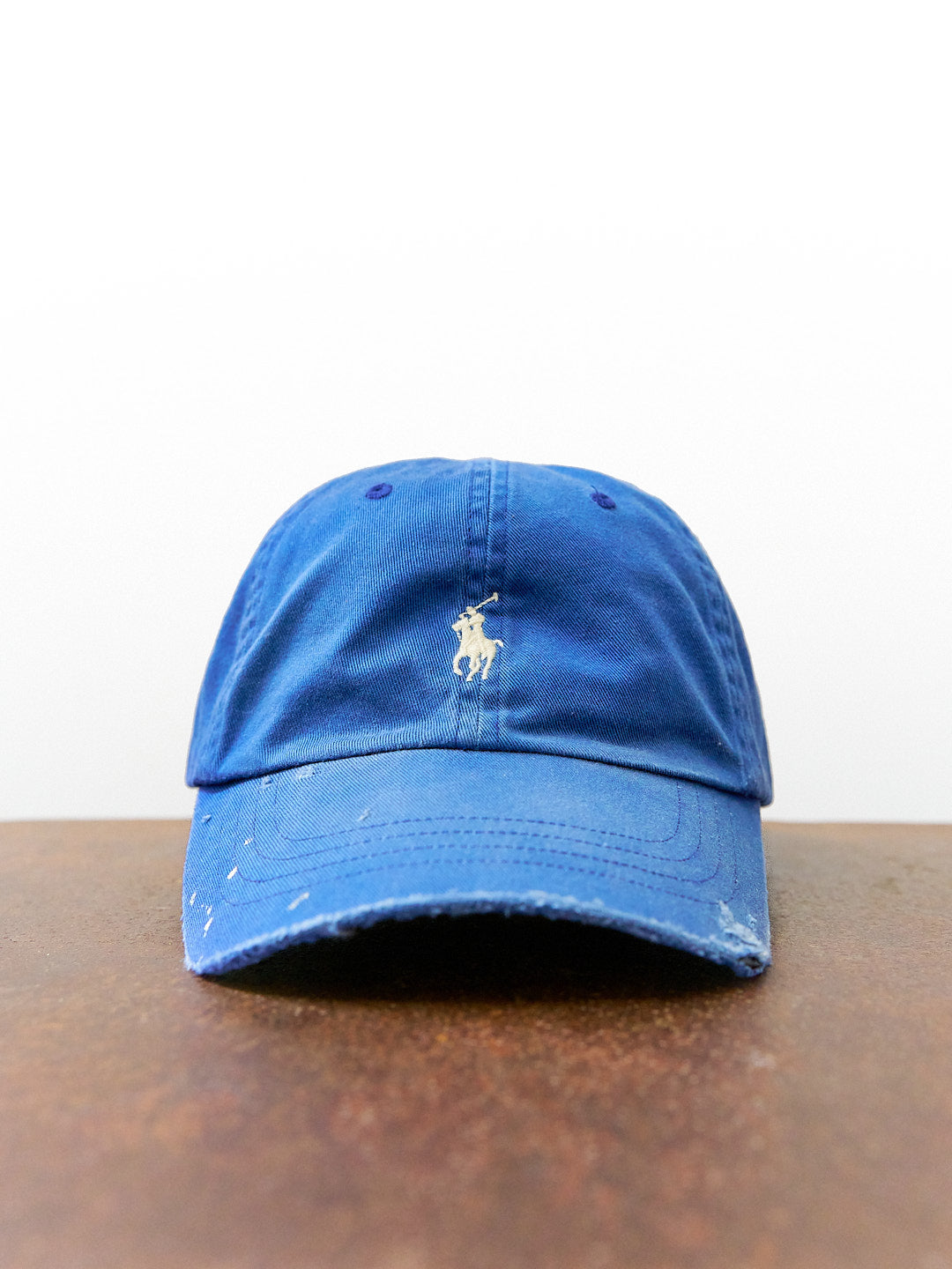 Polo Ralph Lauren Distressed Painter's Blue Hat