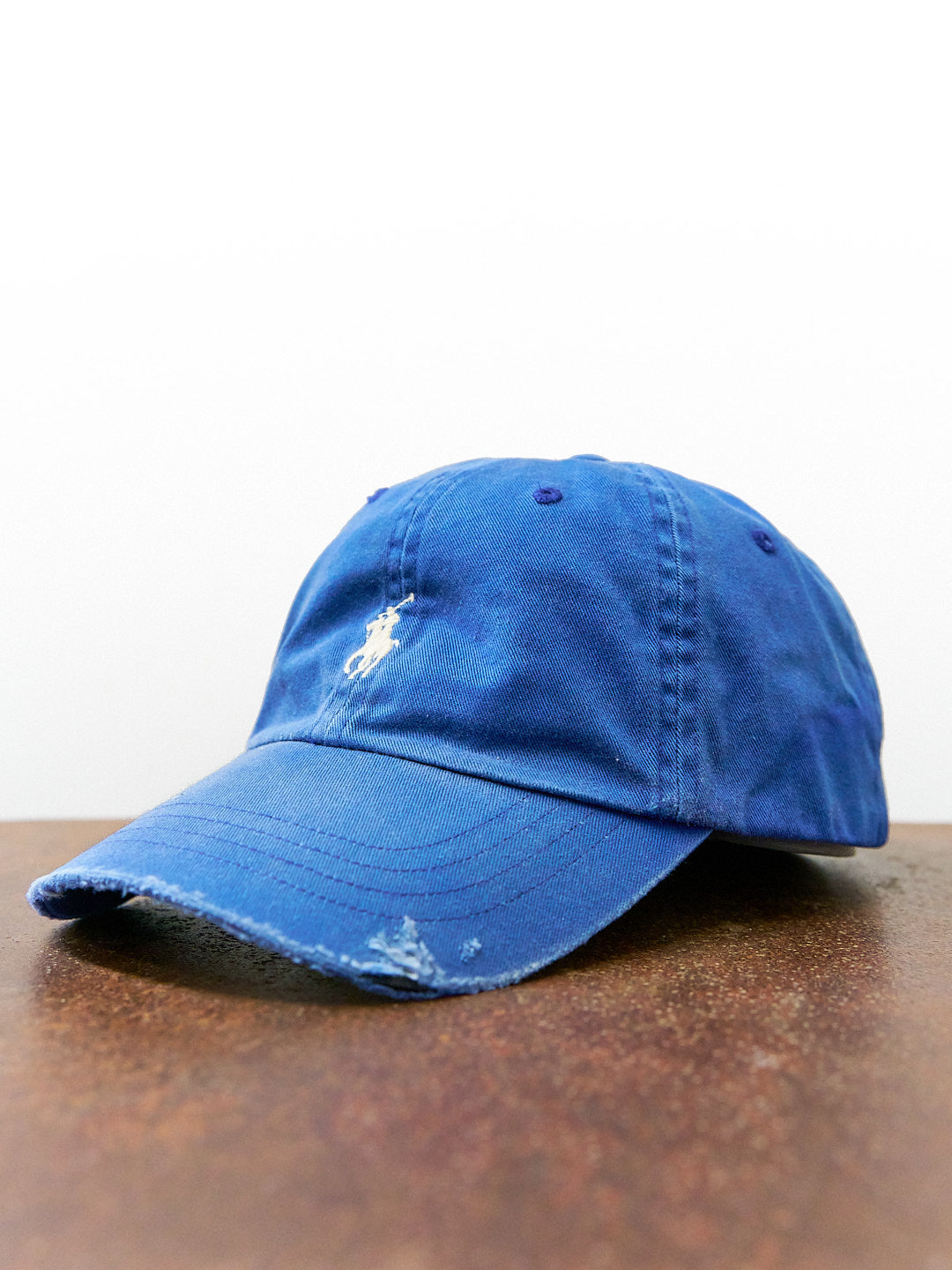 Polo Ralph Lauren Distressed Painter's Blue Hat