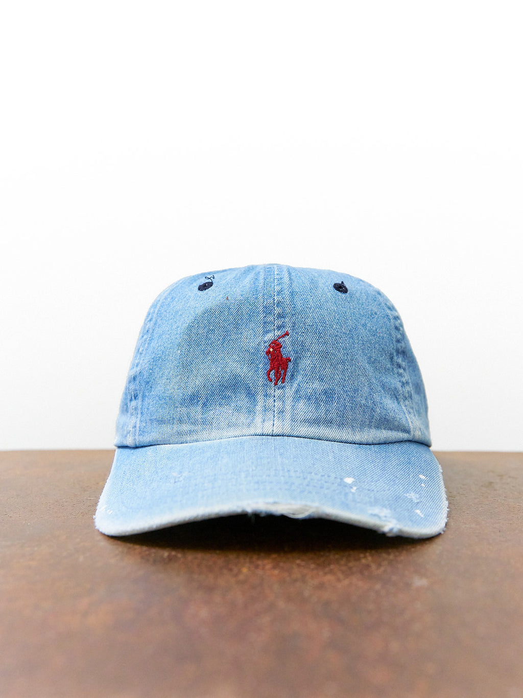 Polo Ralph Lauren Distressed Painter's Denim Hat