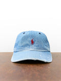 Polo Ralph Lauren Distressed Painter's Denim Hat