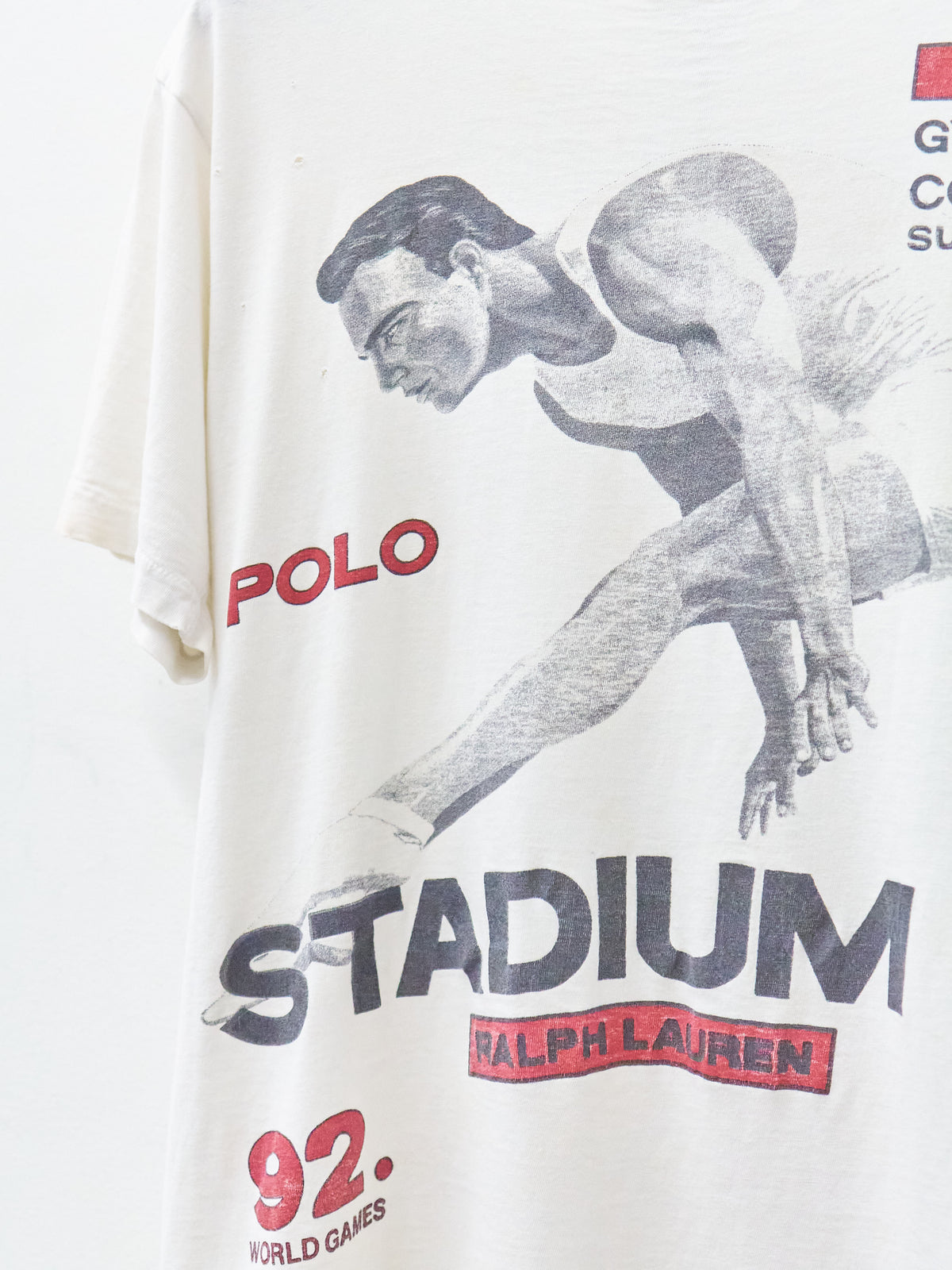 Vintage 90's Polo Ralph Lauren Stadium T-Shirt