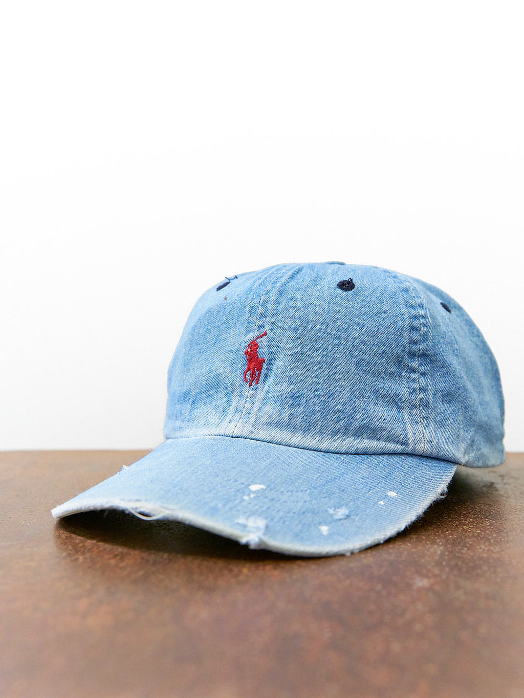 Polo Ralph Lauren Distressed Painter's Denim Hat