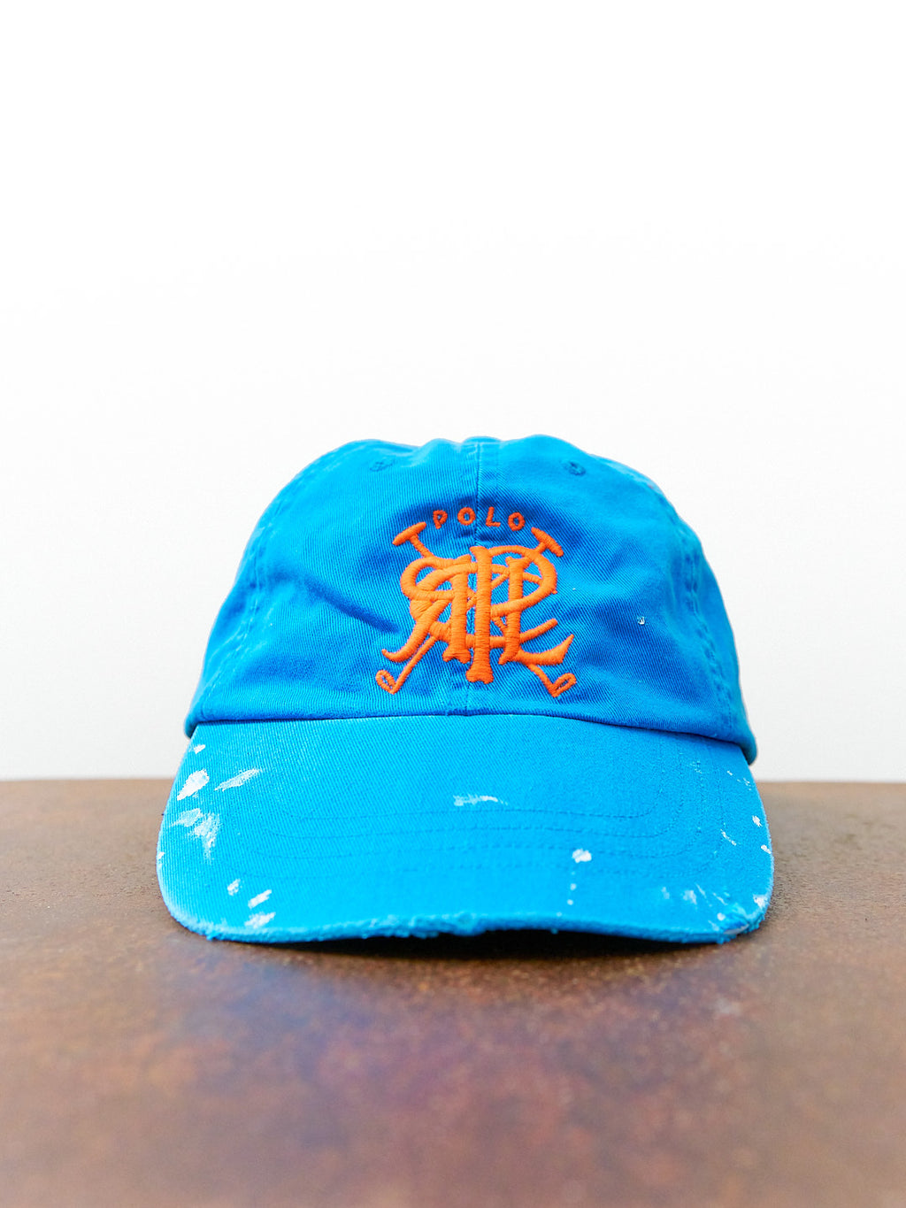 Polo Ralph Lauren Embroidered Painter's Blue Hat
