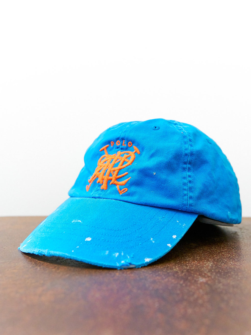 Polo Ralph Lauren Embroidered Painter's Blue Hat