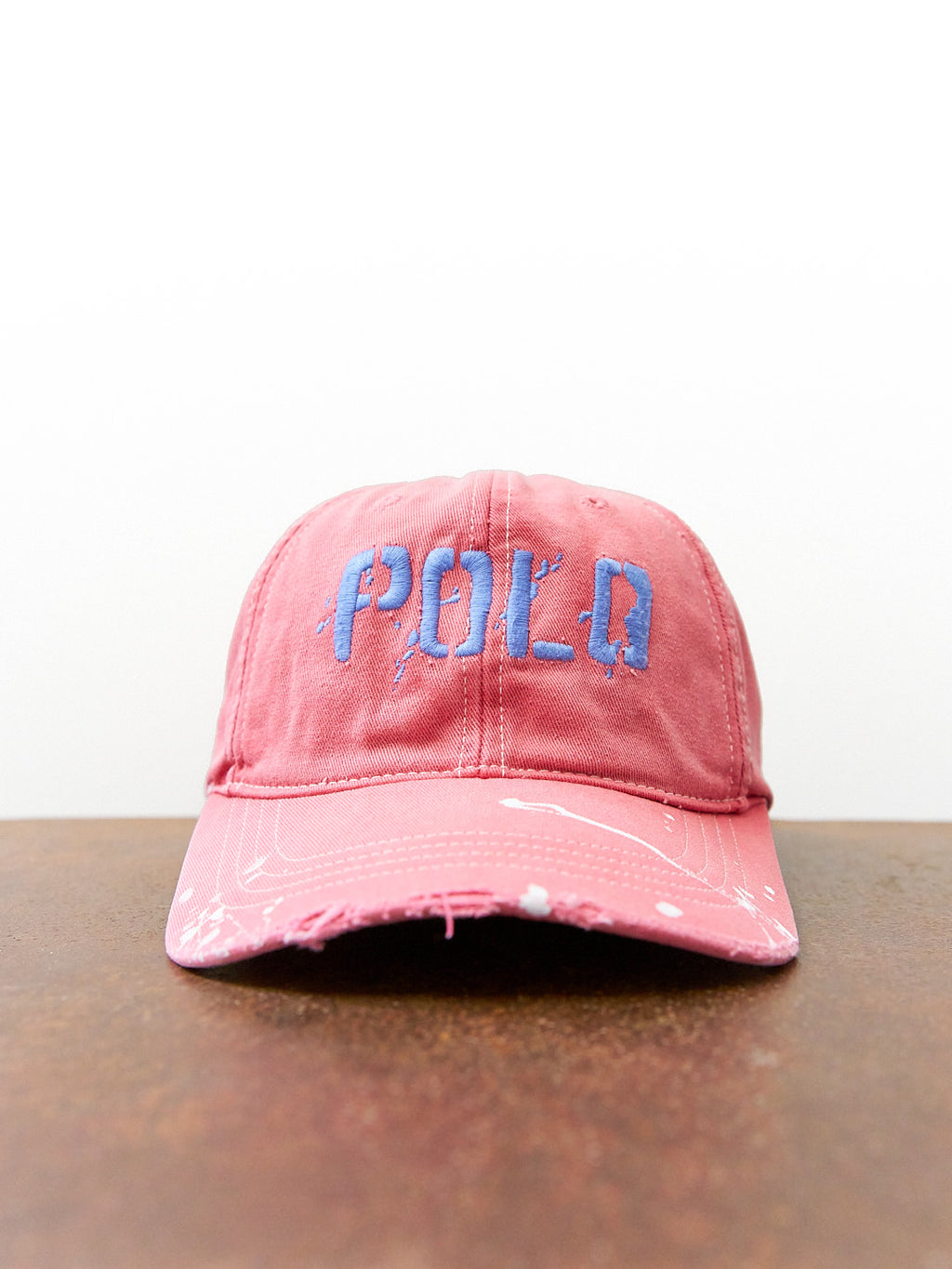 Polo Ralph Lauren Embroidered Distressed Painter's Hat