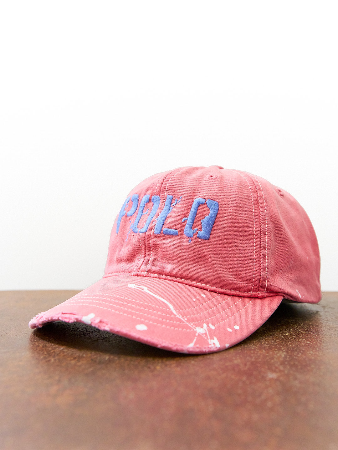 Polo Ralph Lauren Embroidered Distressed Painter's Hat