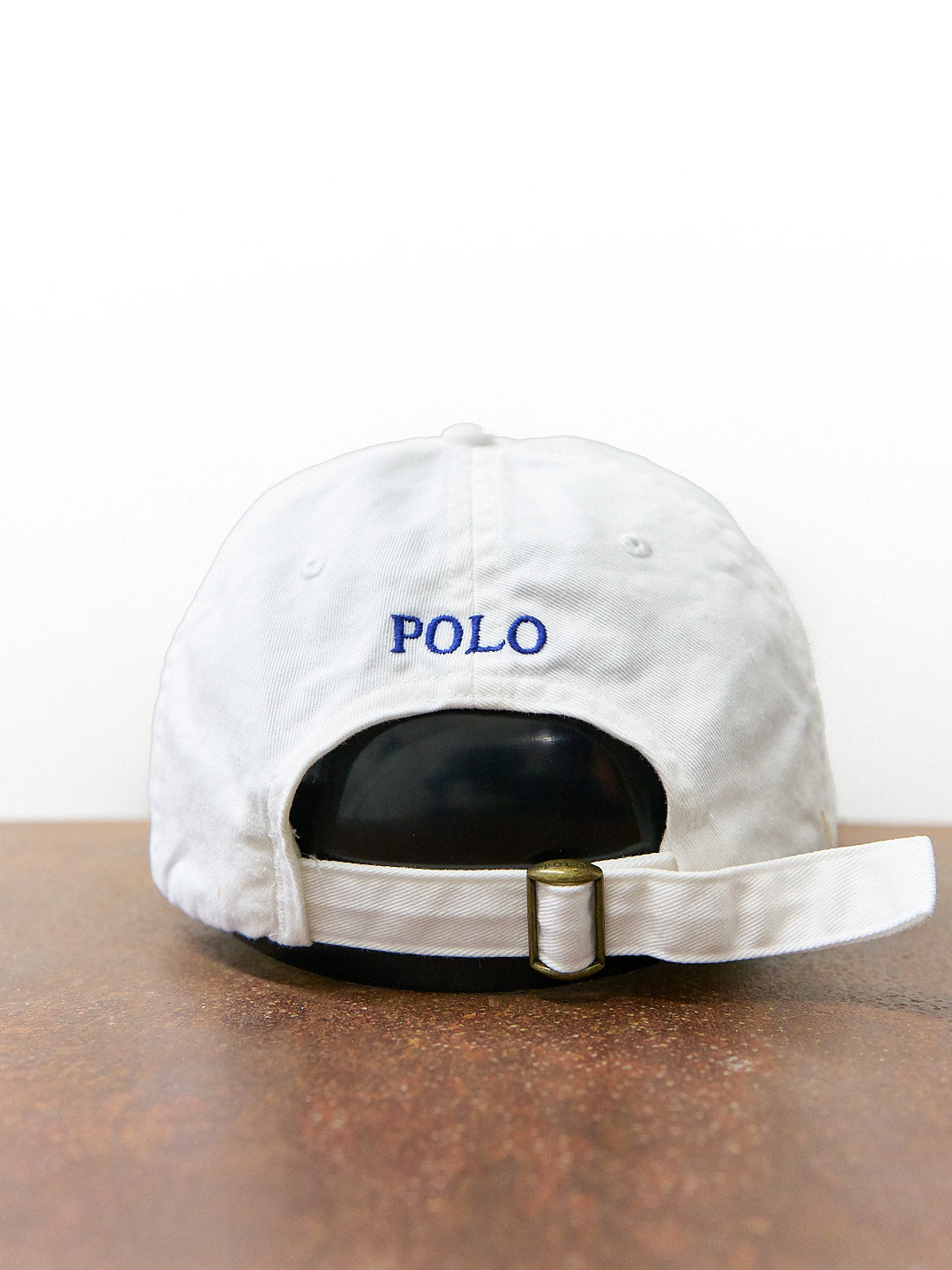 Polo Ralph Lauren Distressed Painter's White Hat