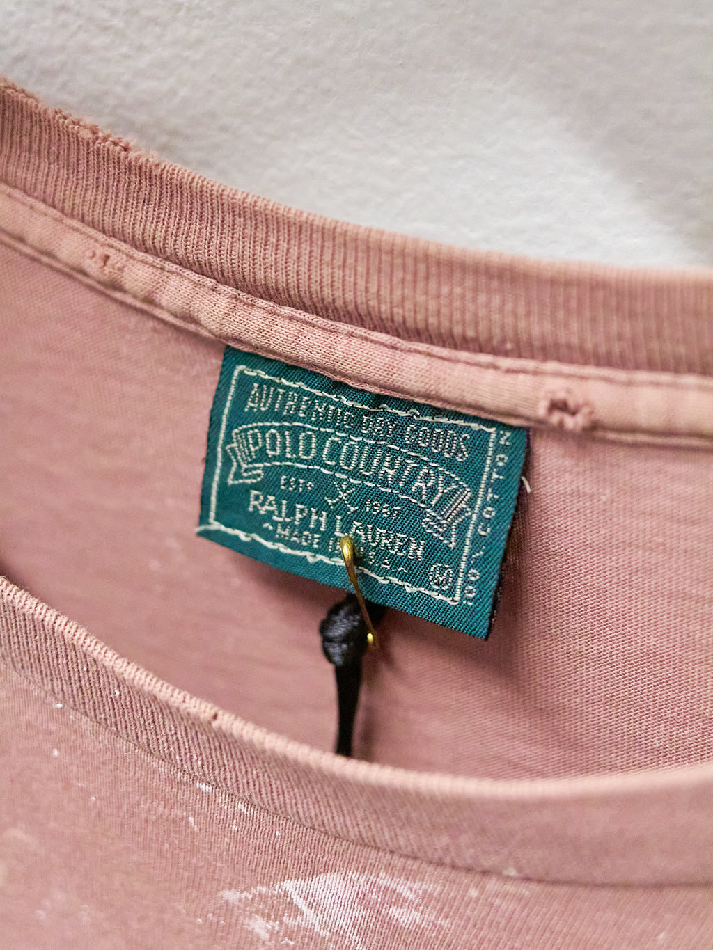 Polo Country Painter's Pocket T-Shirt