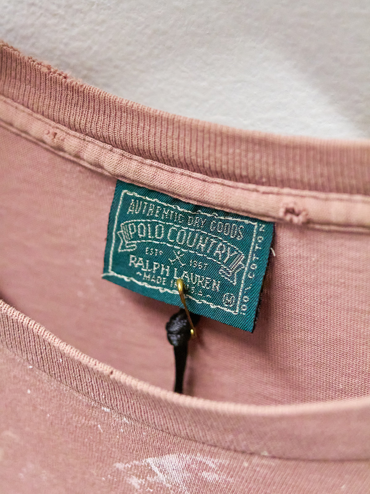 Polo Country Painter's Pocket T-Shirt
