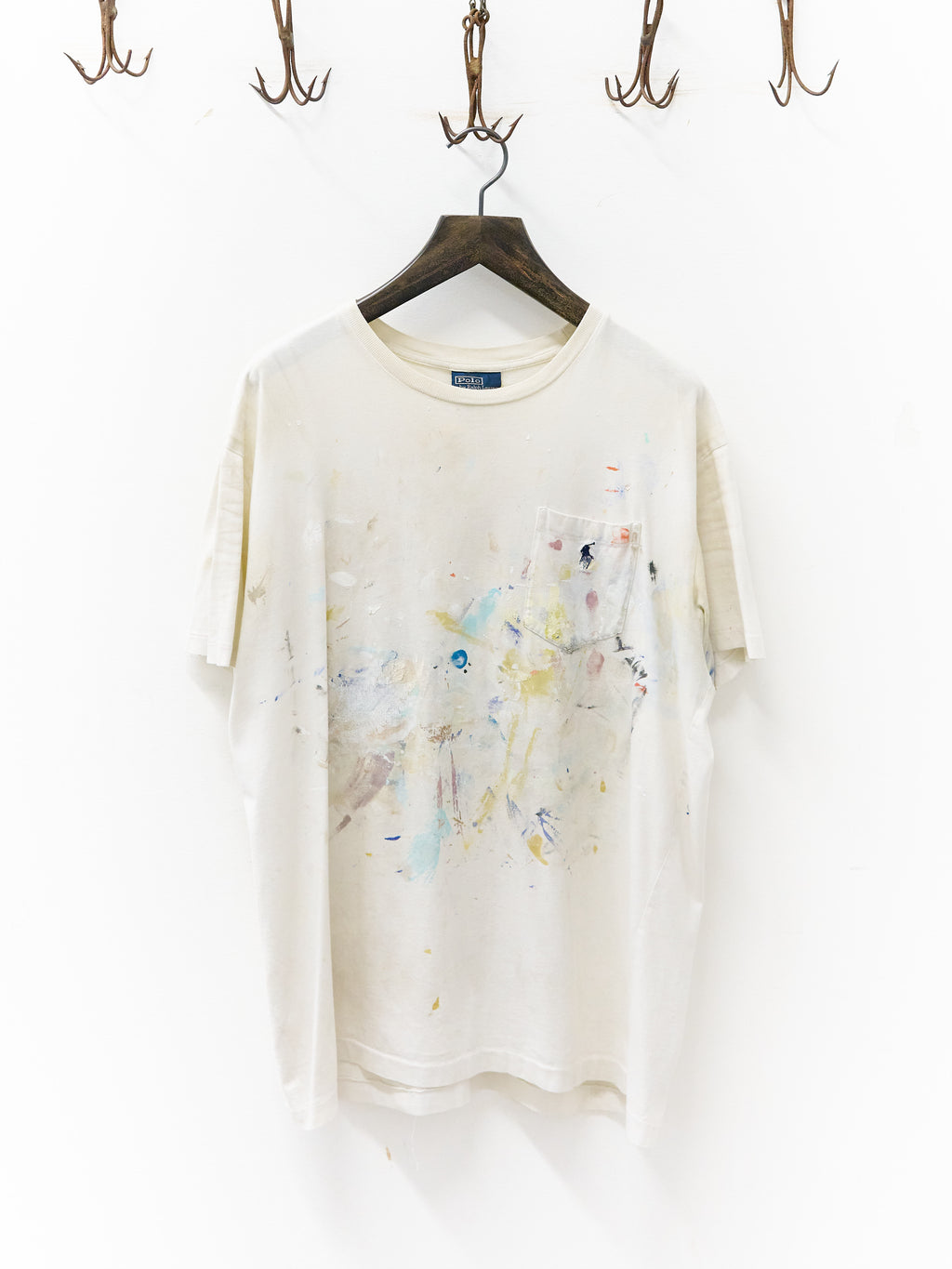 Vintage Polo Ralph Lauren Painter's Pocket T-Shirt