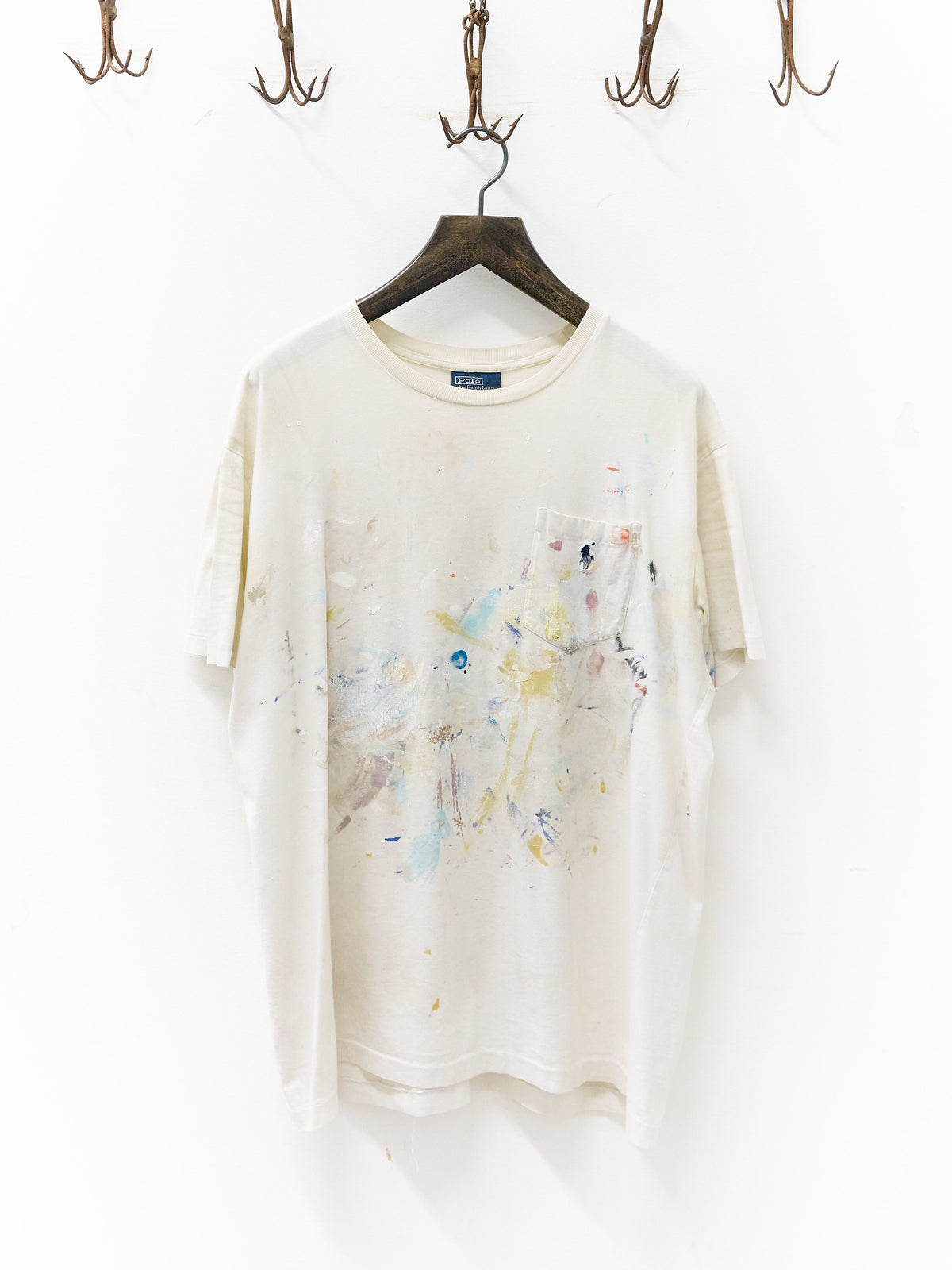 Vintage Polo Ralph Lauren Painter's Pocket T-Shirt