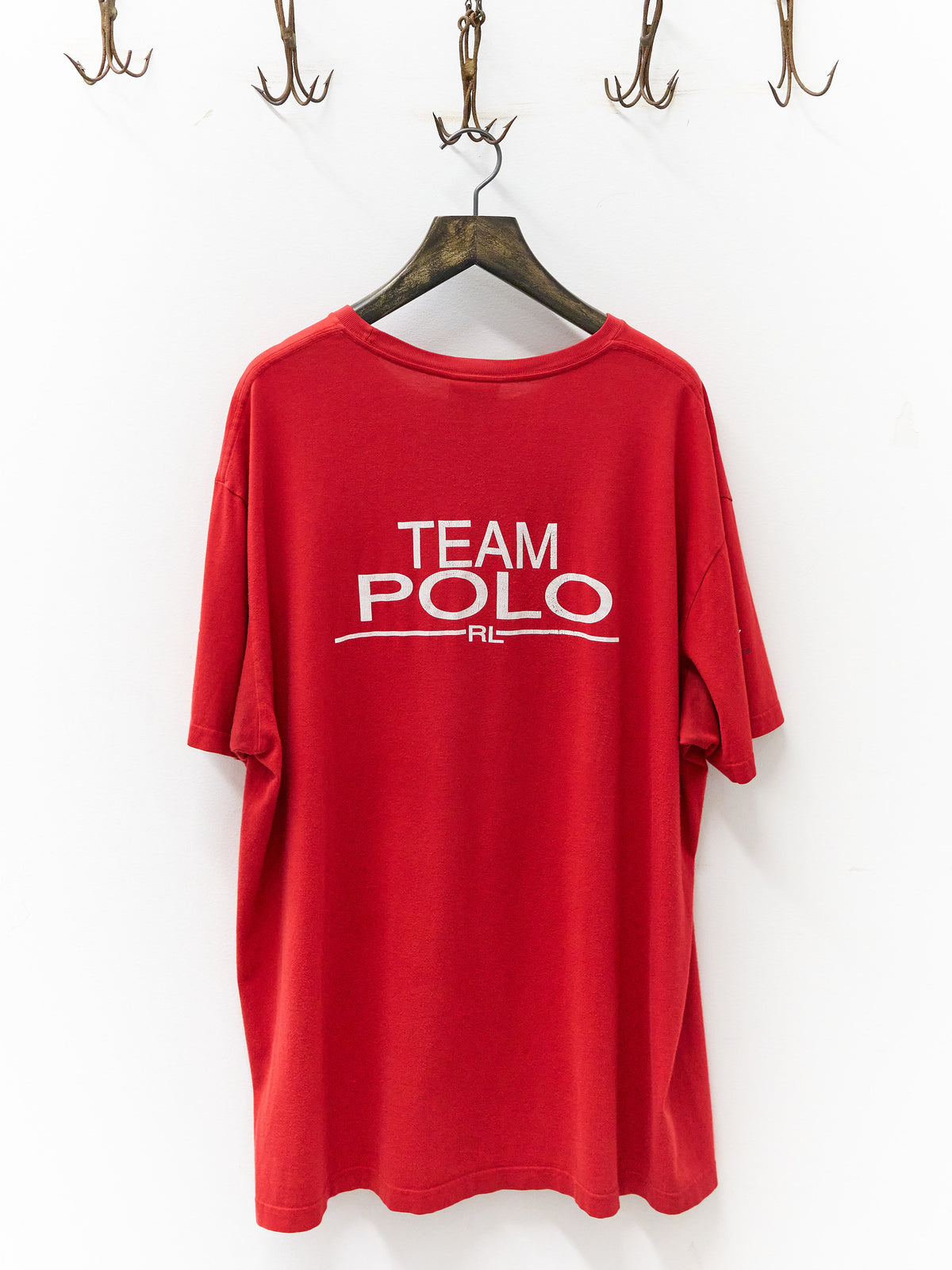 Vintage Polo Sport Team Polo Pocket T-Shirt