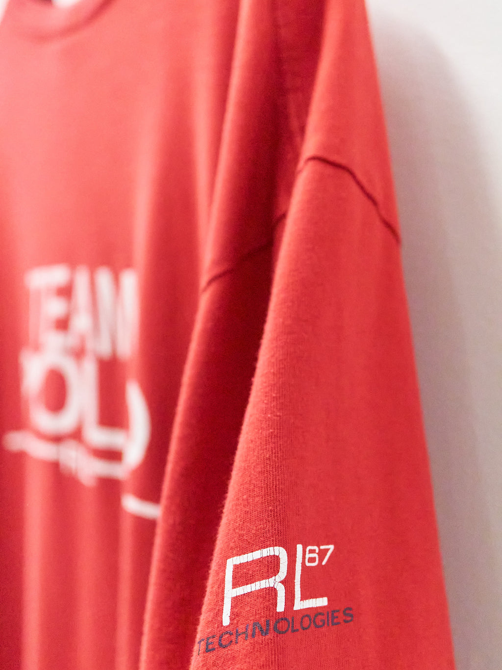 Vintage Polo Sport Team Polo Pocket T-Shirt