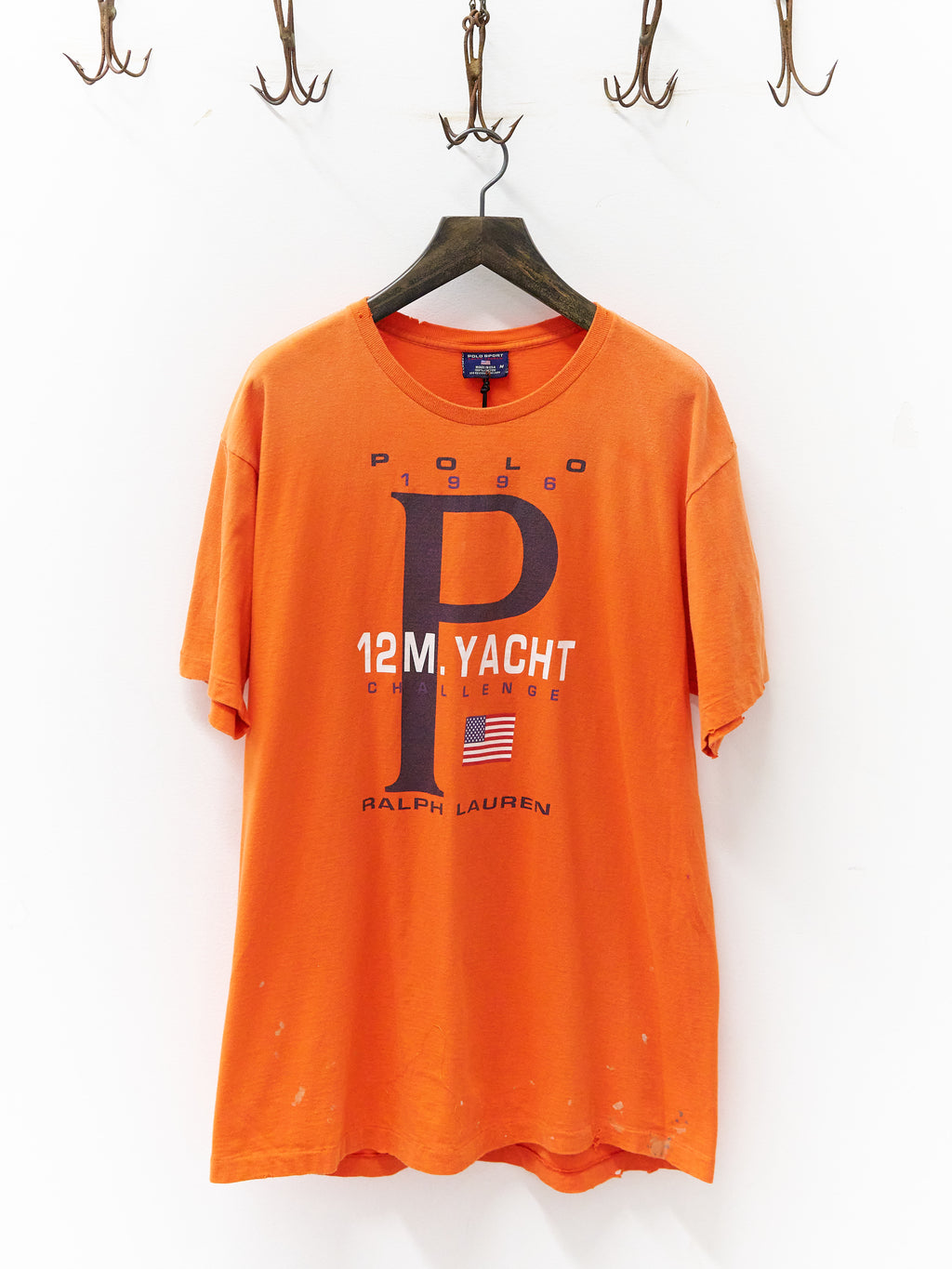 Vintage 90's Polo Ralph Lauren Yacht Challenge T-Shirt