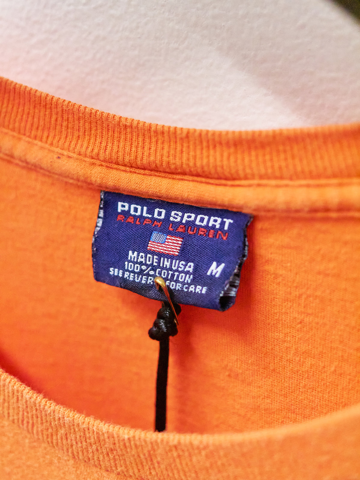 Vintage 90's Polo Ralph Lauren Yacht Challenge T-Shirt