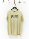 Vintage Polo Sport Spell-Out Painter's T-Shirt