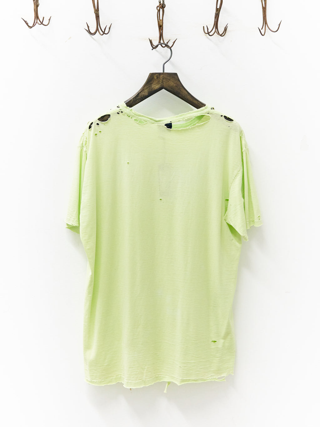 Polo Ralph Lauren Green Thrashed T-Shirt