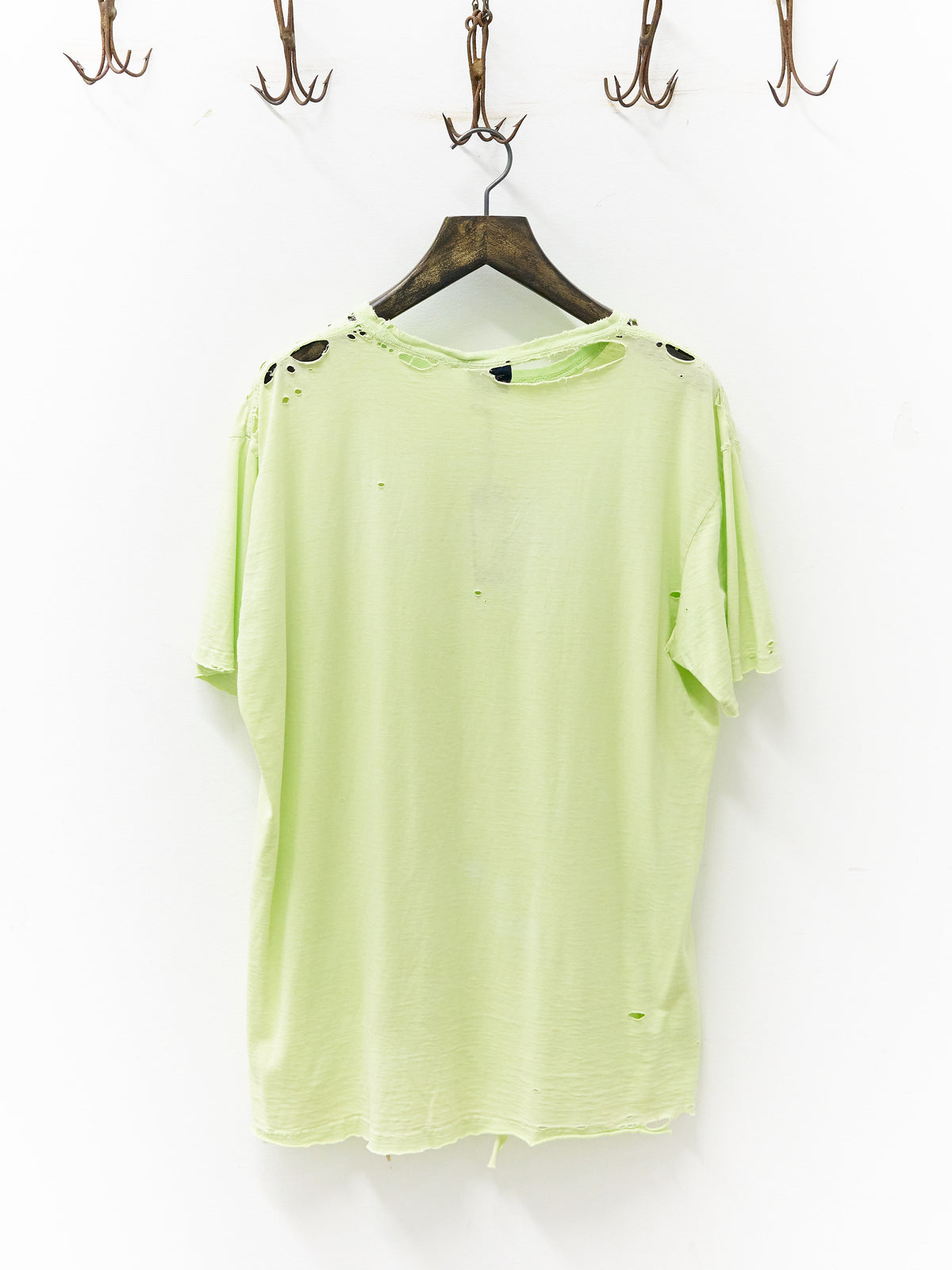 Polo Ralph Lauren Green Thrashed T-Shirt