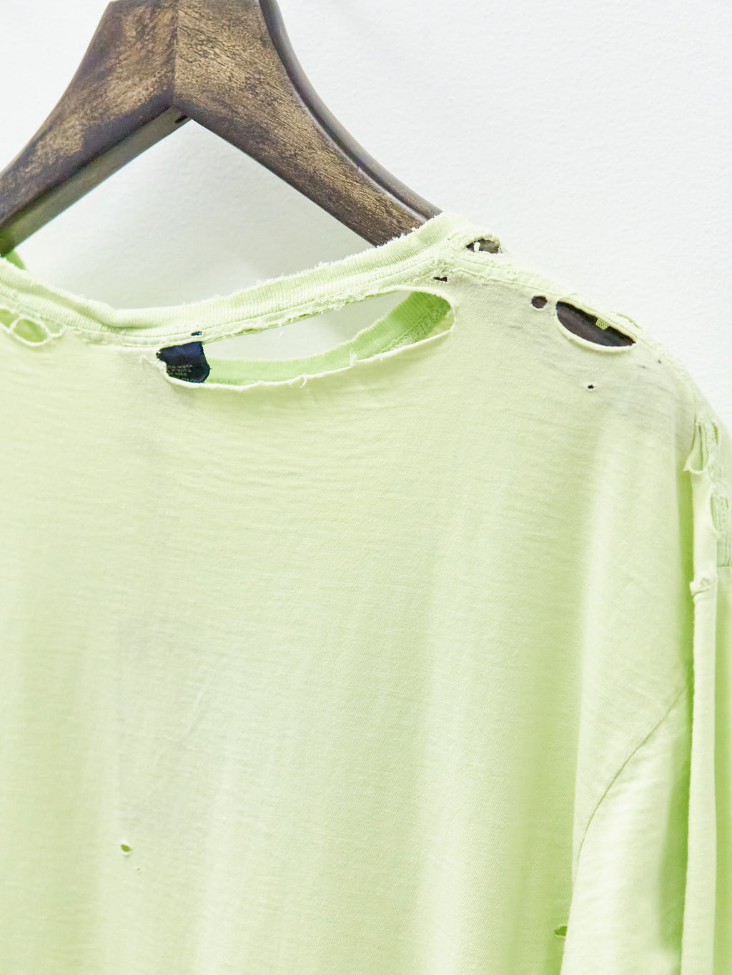 Polo Ralph Lauren Green Thrashed T-Shirt