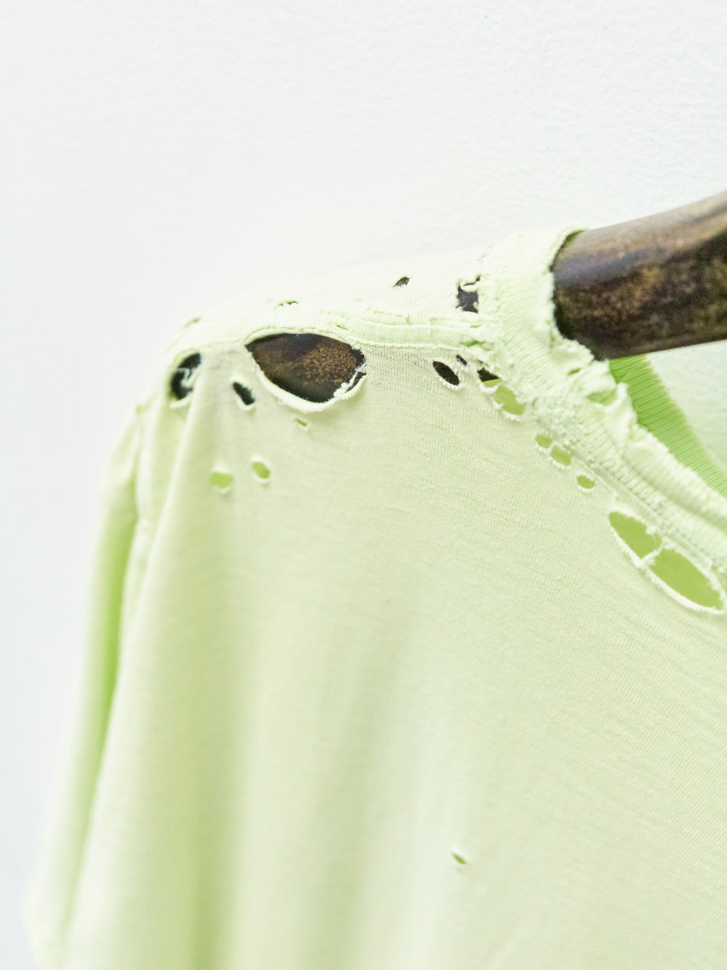 Polo Ralph Lauren Green Thrashed T-Shirt