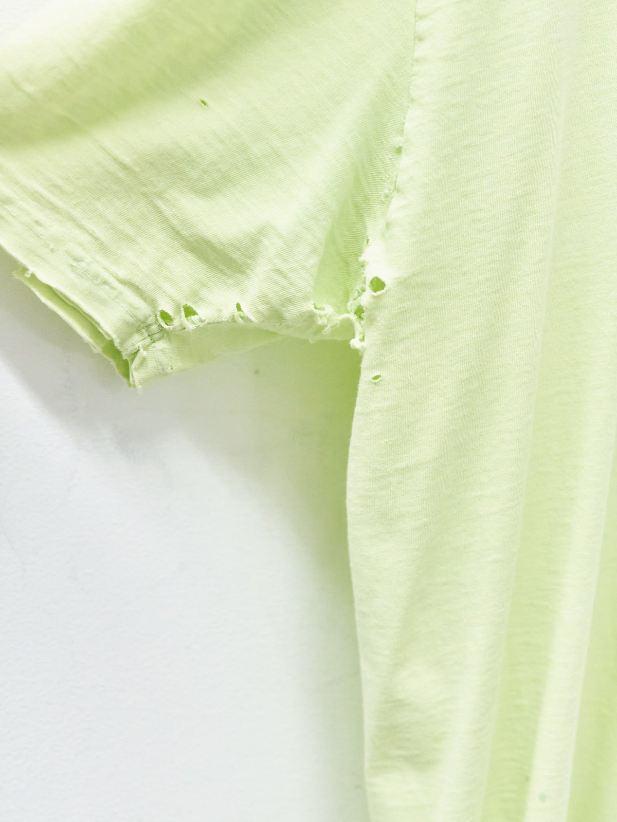 Polo Ralph Lauren Green Thrashed T-Shirt