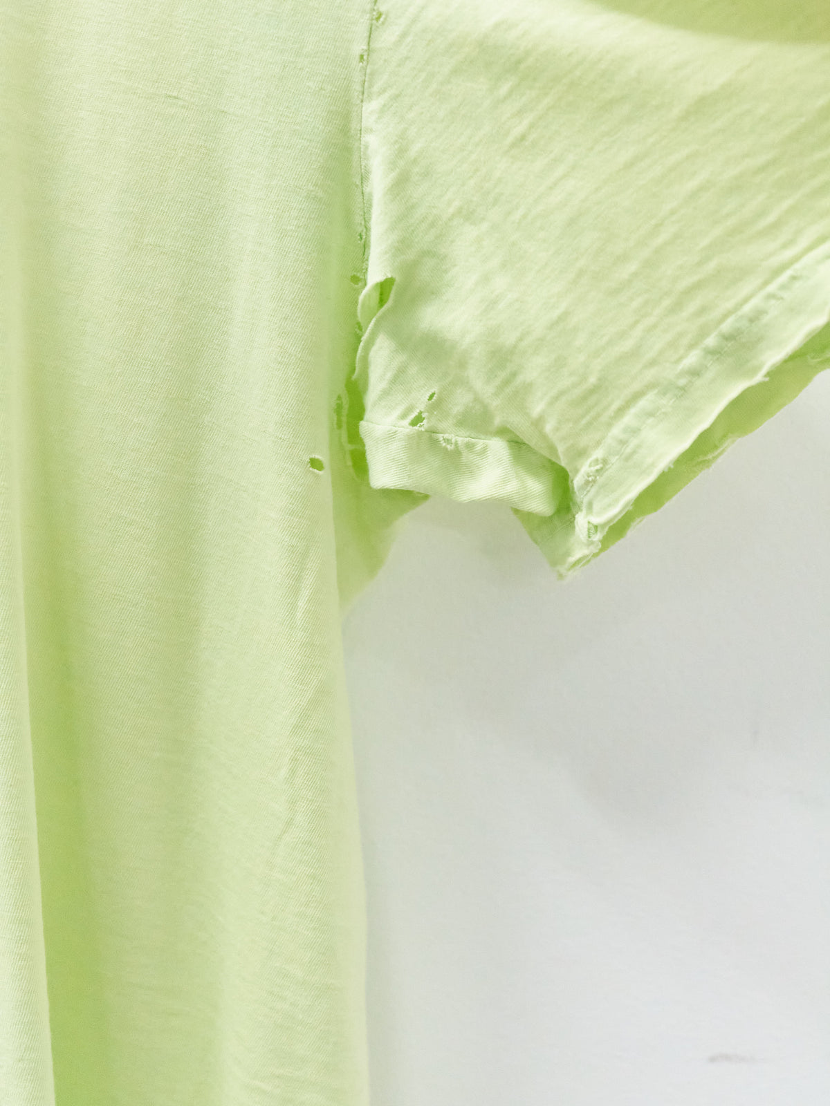 Polo Ralph Lauren Green Thrashed T-Shirt
