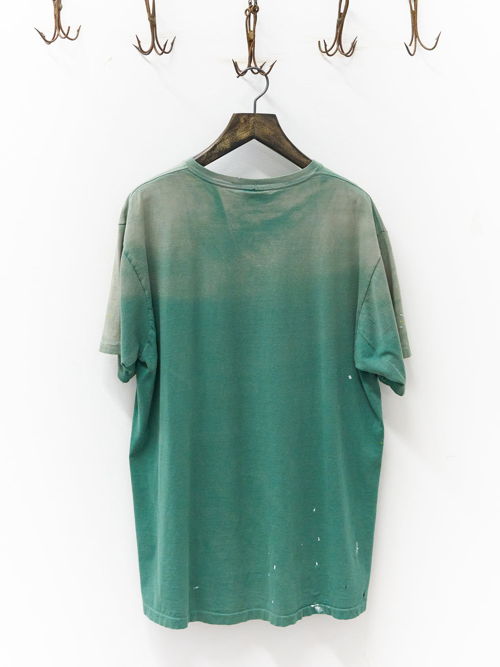 Polo Country Green Painter's Ghost Pocket T-Shirt