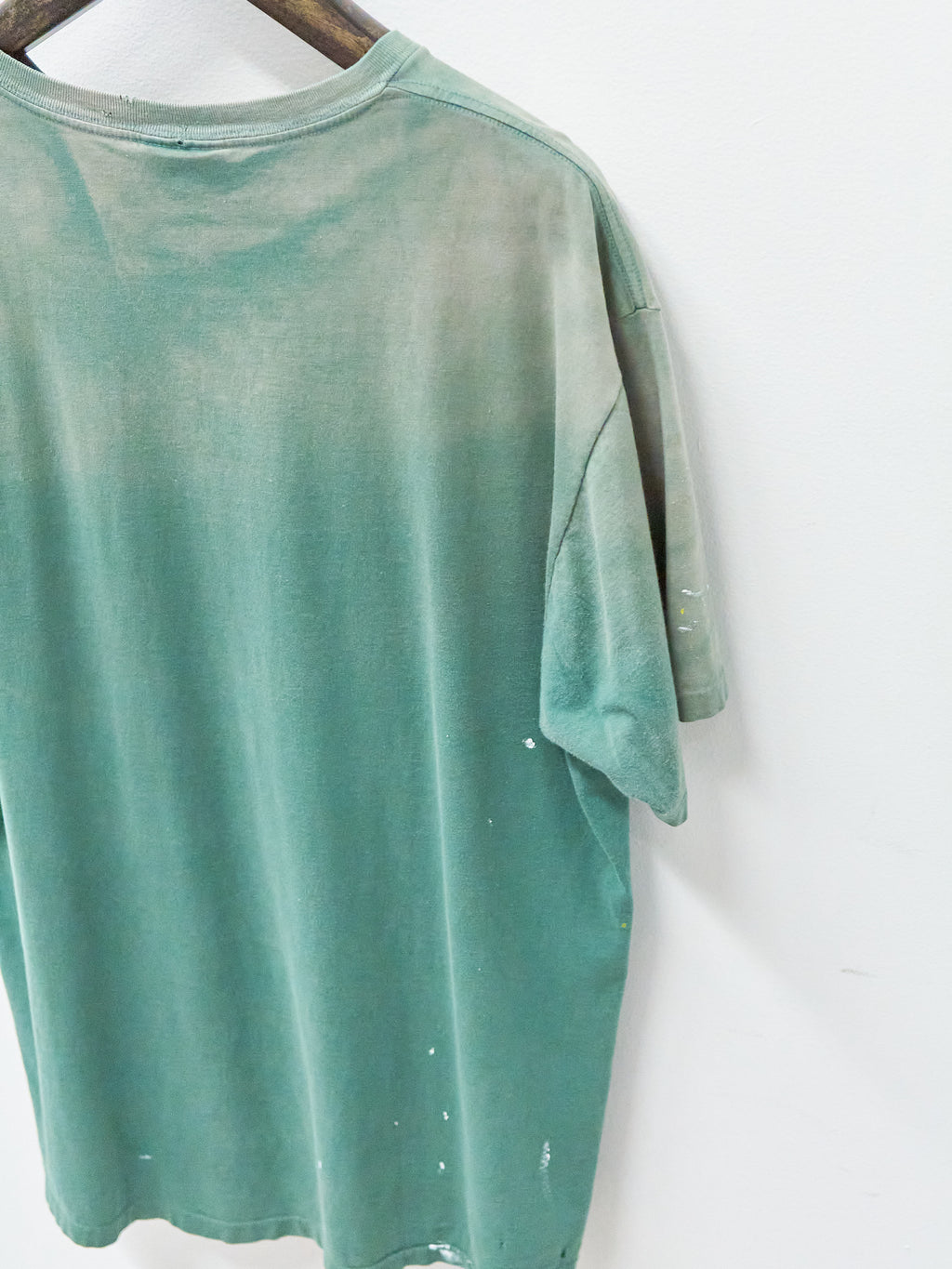 Polo Country Green Painter's Ghost Pocket T-Shirt