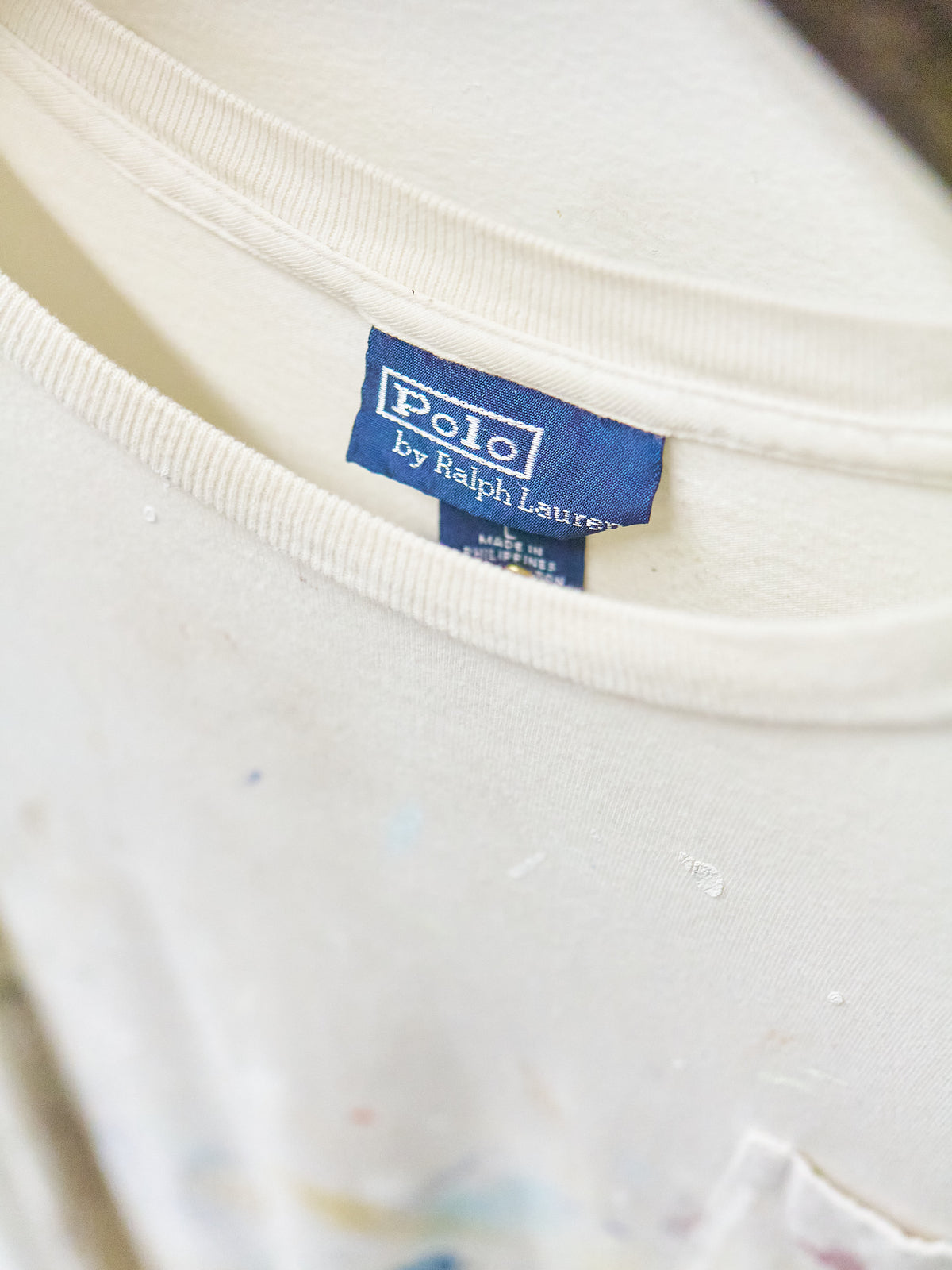 Vintage Polo Ralph Lauren Painter's Pocket T-Shirt