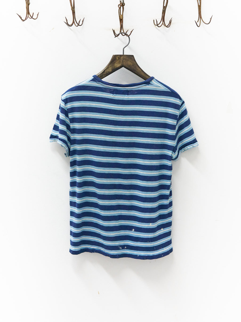 Polo Ralph Lauren Striped Painter's Pocket T-Shirt
