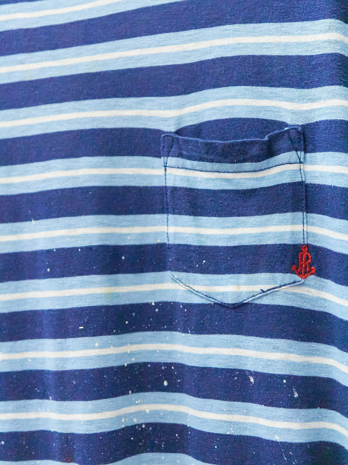 Polo Ralph Lauren Striped Painter's Pocket T-Shirt