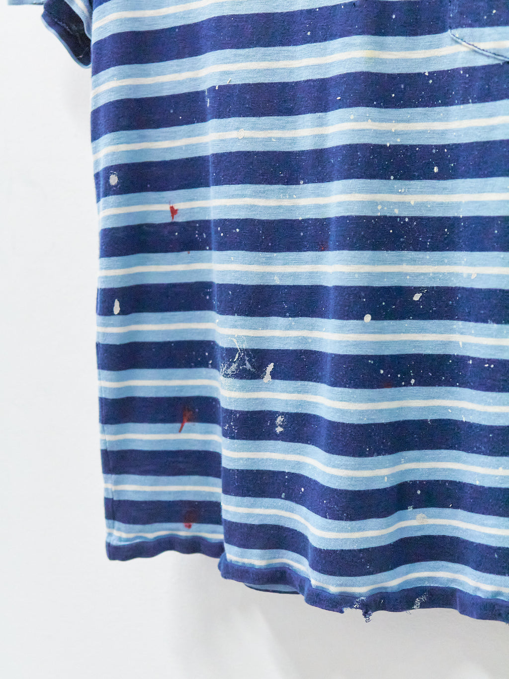 Polo Ralph Lauren Striped Painter's Pocket T-Shirt