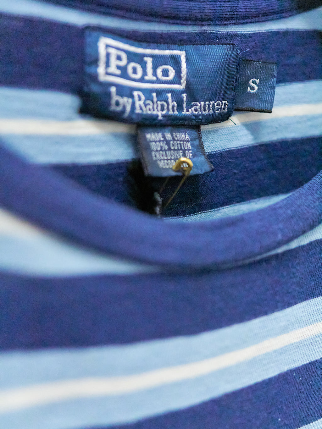 Polo Ralph Lauren Striped Painter's Pocket T-Shirt