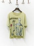 Vintage 90’s Nirvana Incesticide Cropped Band T-Shirt