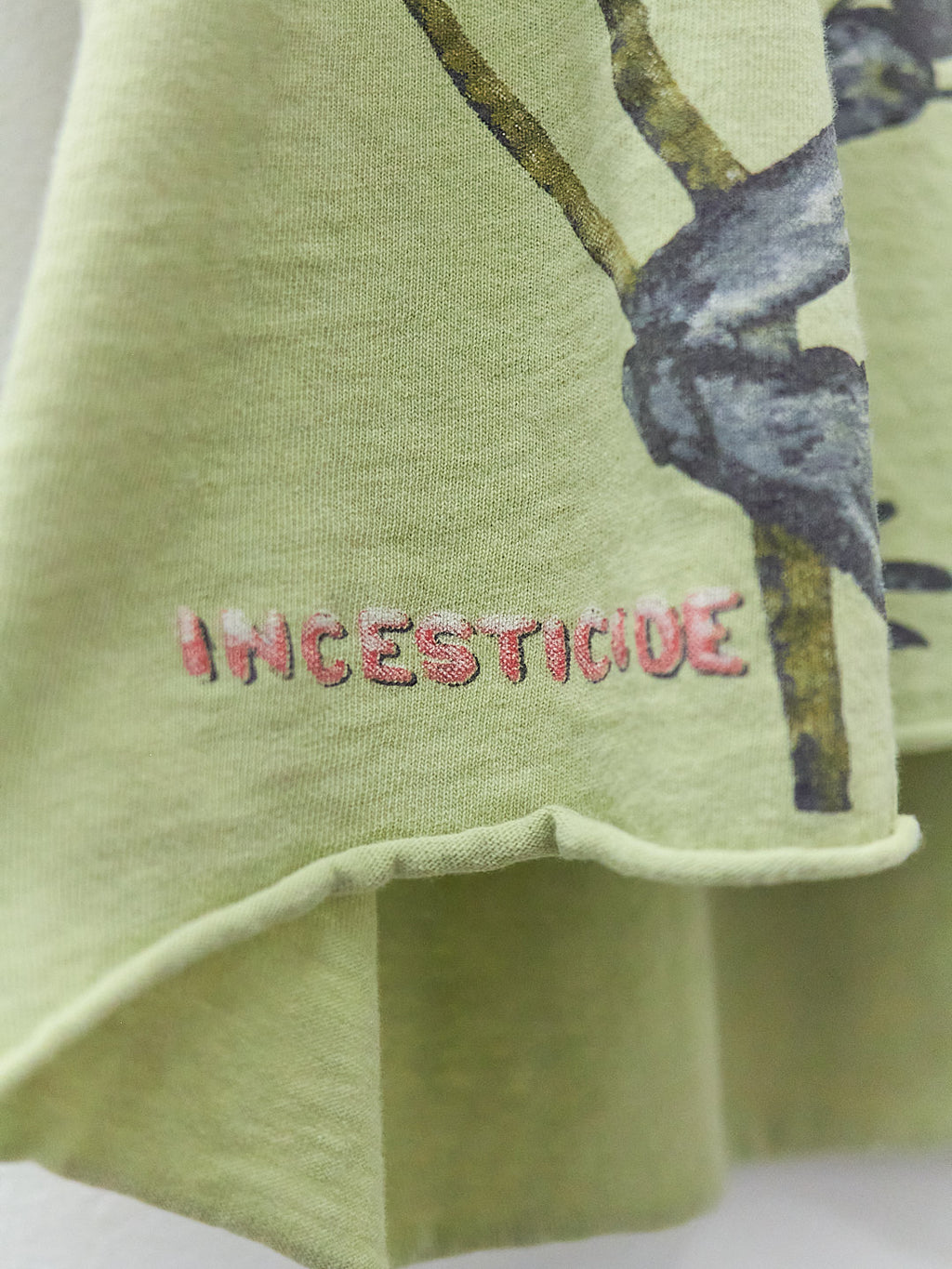 Vintage 90’s Nirvana Incesticide Cropped Band T-Shirt