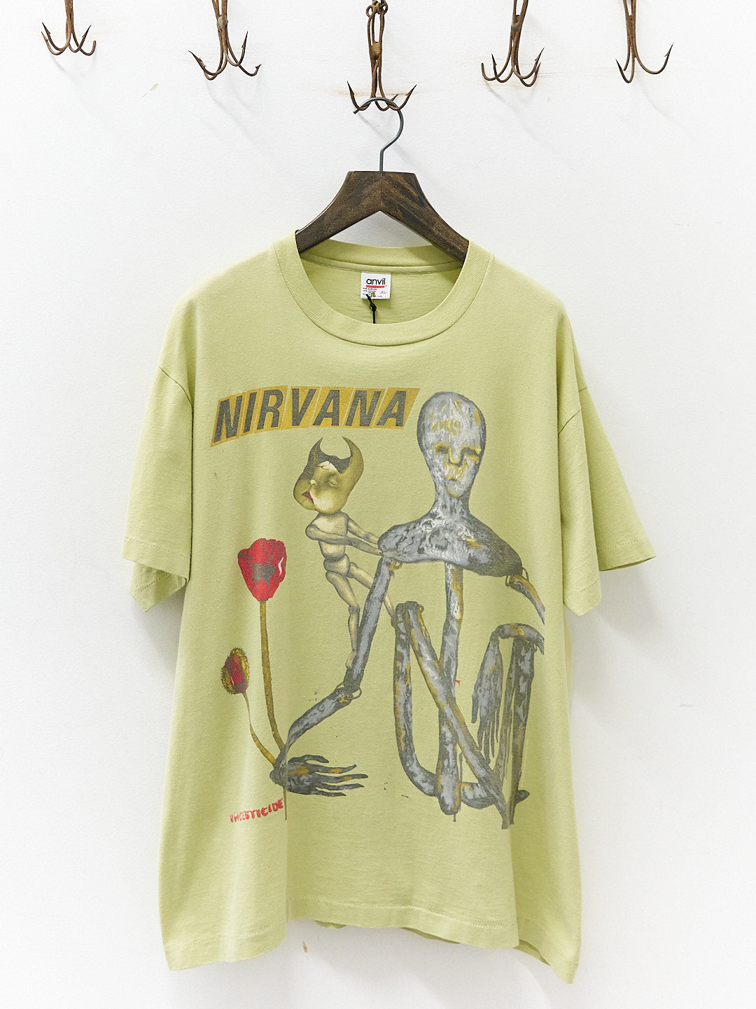 Vintage 90’s Nirvana Incesticide Band T-Shirt