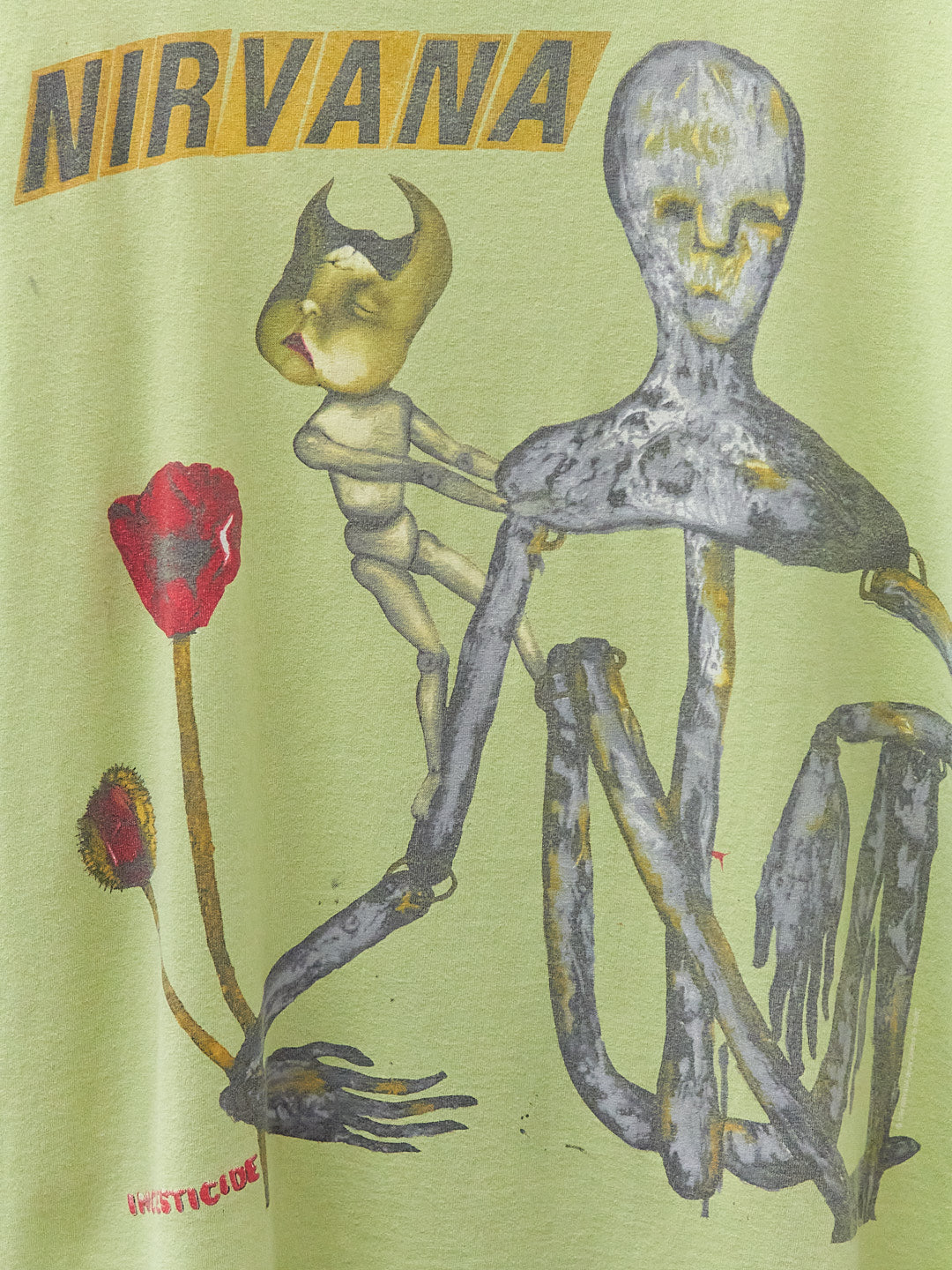 Vintage 90’s Nirvana Incesticide Band T-Shirt