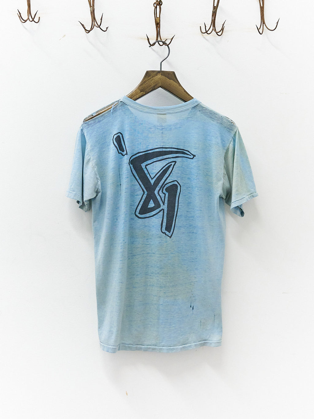 Vintage 80’s ZZ Top Paper Thin Thrashed Band T-Shirt