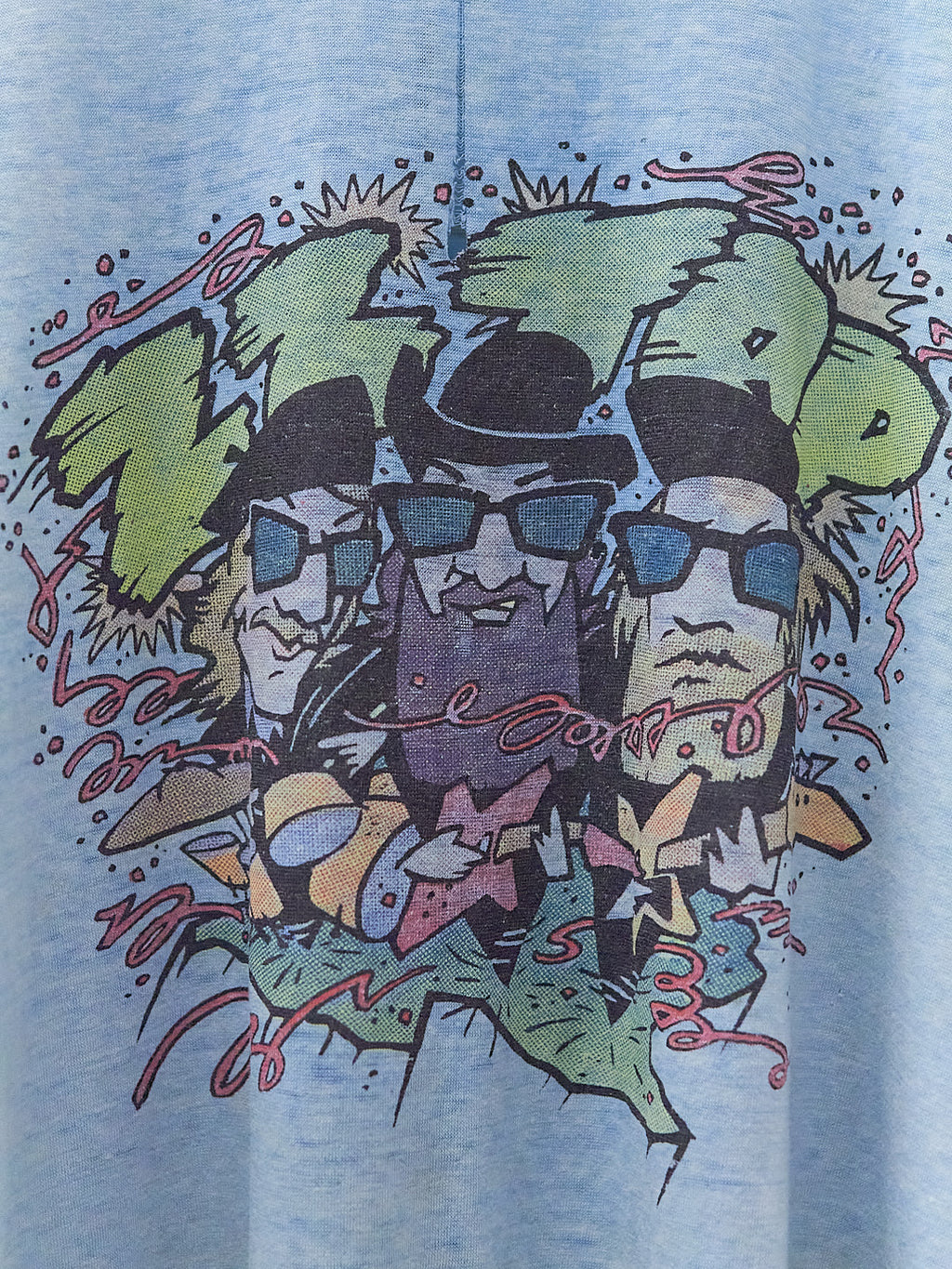 Vintage 80’s ZZ Top Paper Thin Thrashed Band T-Shirt