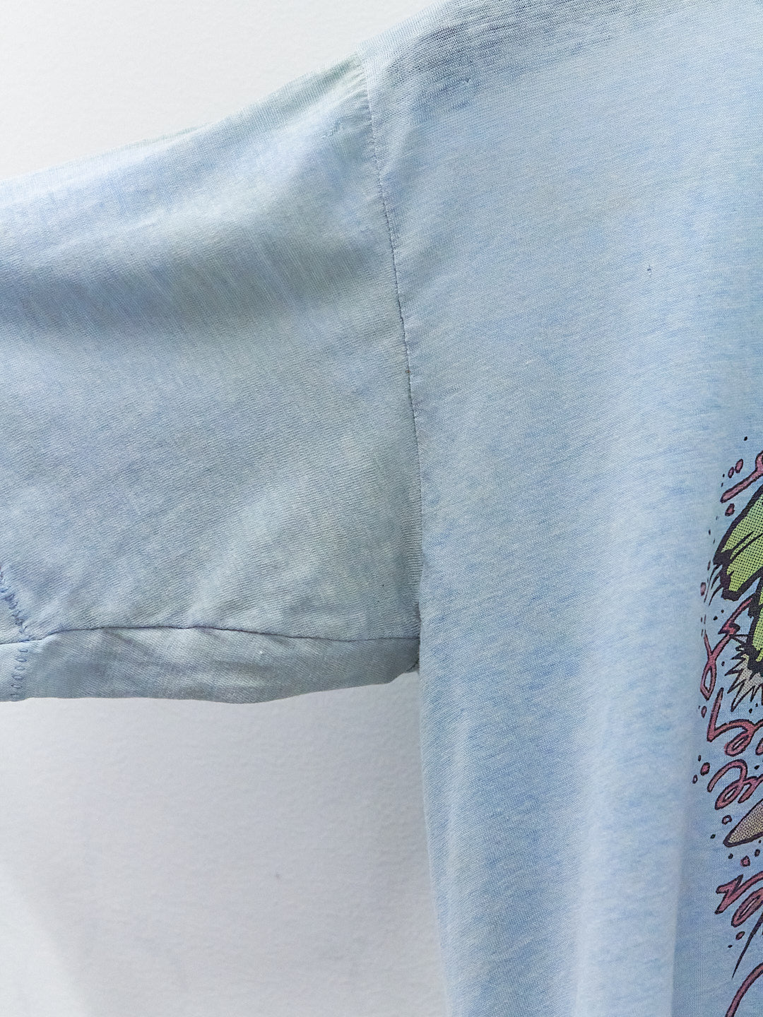 Vintage 80’s ZZ Top Paper Thin Thrashed Band T-Shirt