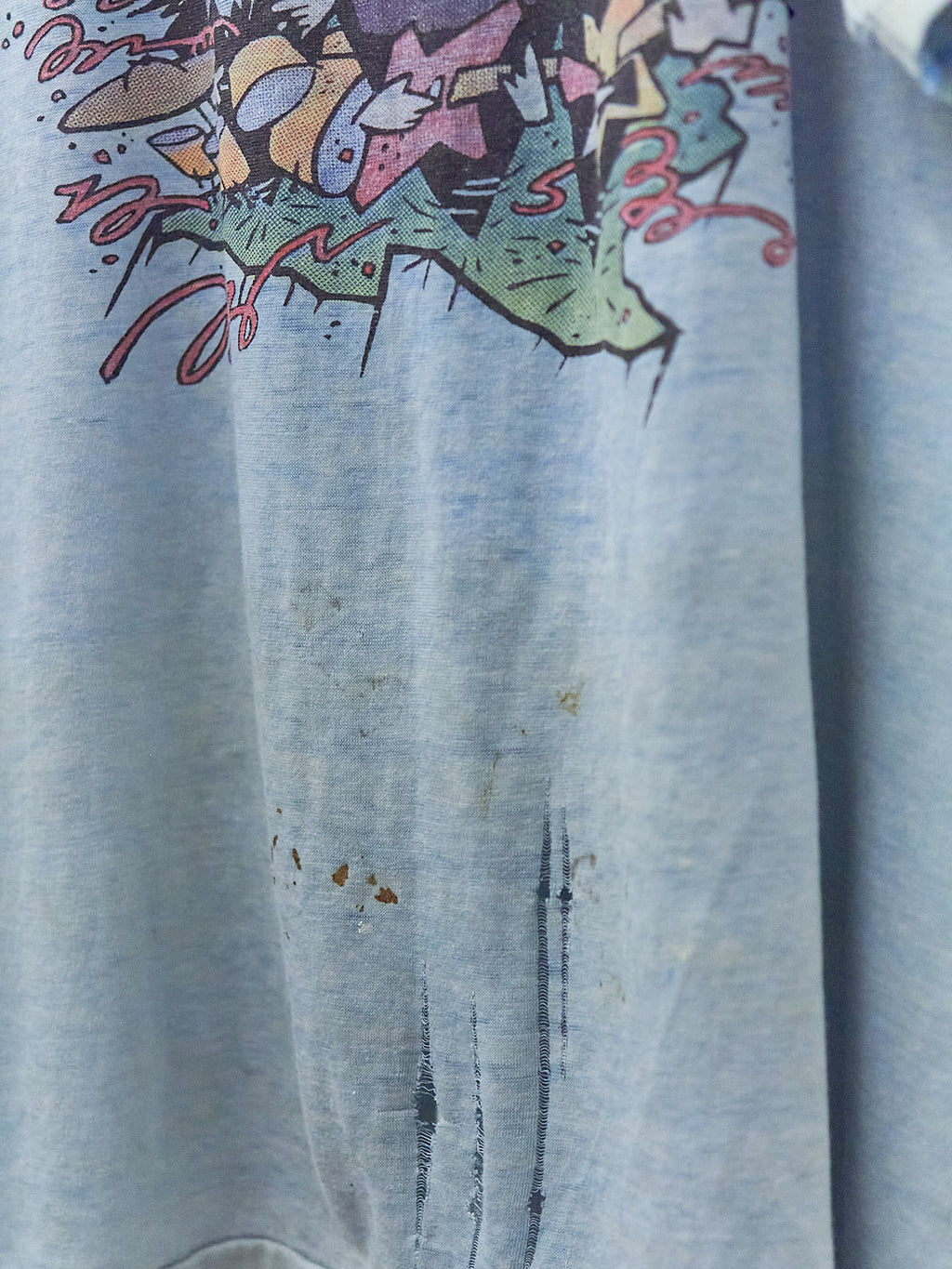Vintage 80’s ZZ Top Paper Thin Thrashed Band T-Shirt