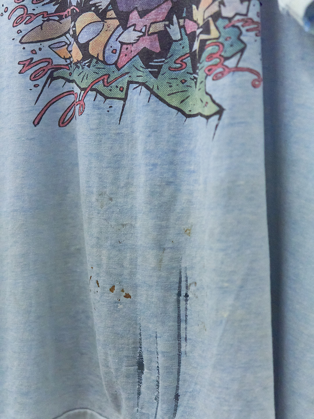 Vintage 80’s ZZ Top Paper Thin Thrashed Band T-Shirt