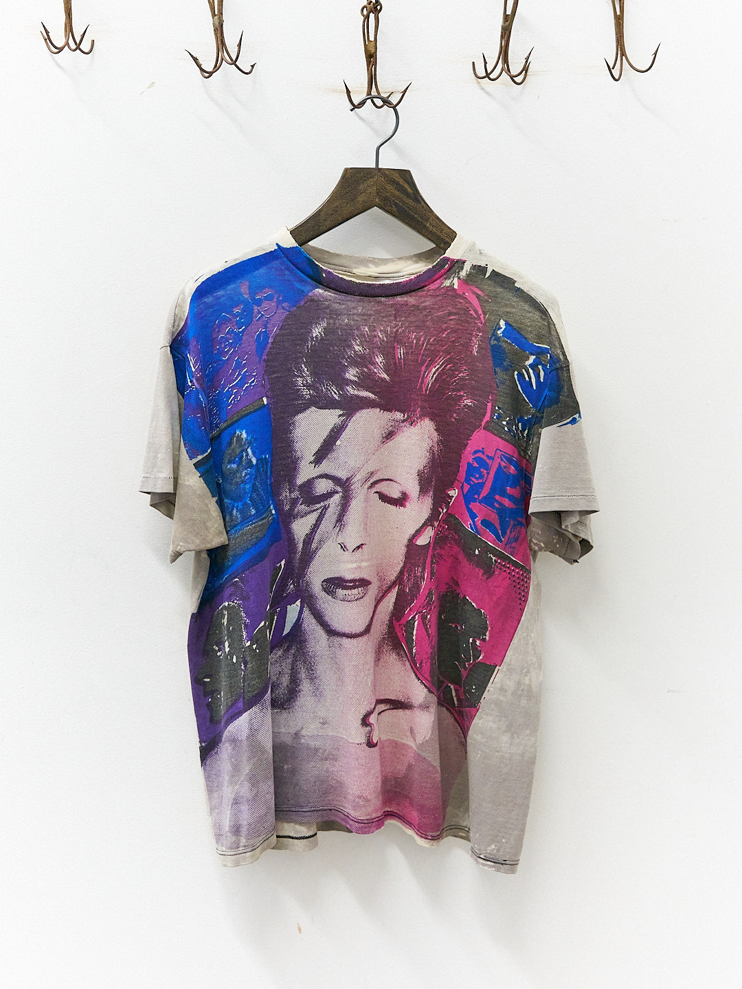 Vintage David Bowie Mosquito Head Band T-Shirt